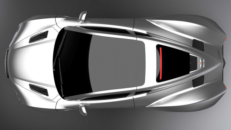 Illustration for article titled The 'Other' Hispano Suiza Returns With Wild Throwback Looks and 1,005 Electric HP